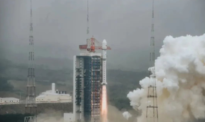 北京三號B衛星發射成功 西安分院再建數傳“高速路”，遙感信息系統迎來新里程碑